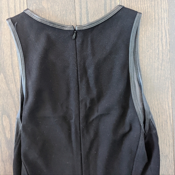 Wilfred Free Elin Black Mini Dress - Picture 7 of 8